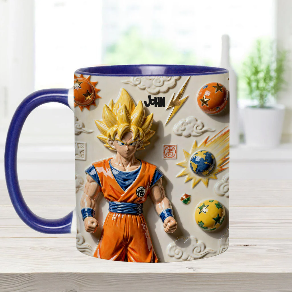 DrBa My Power Is Rising - Personalized Accent Mug - Gift For Movie Fans NL122 - Image 13