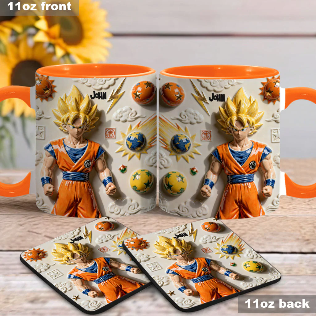 DrBa My Power Is Rising - Personalized Accent Mug - Gift For Movie Fans NL122 - Image 3