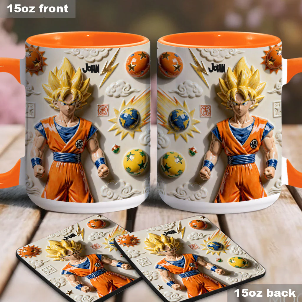 DrBa My Power Is Rising - Personalized Accent Mug - Gift For Movie Fans NL122 - Image 4