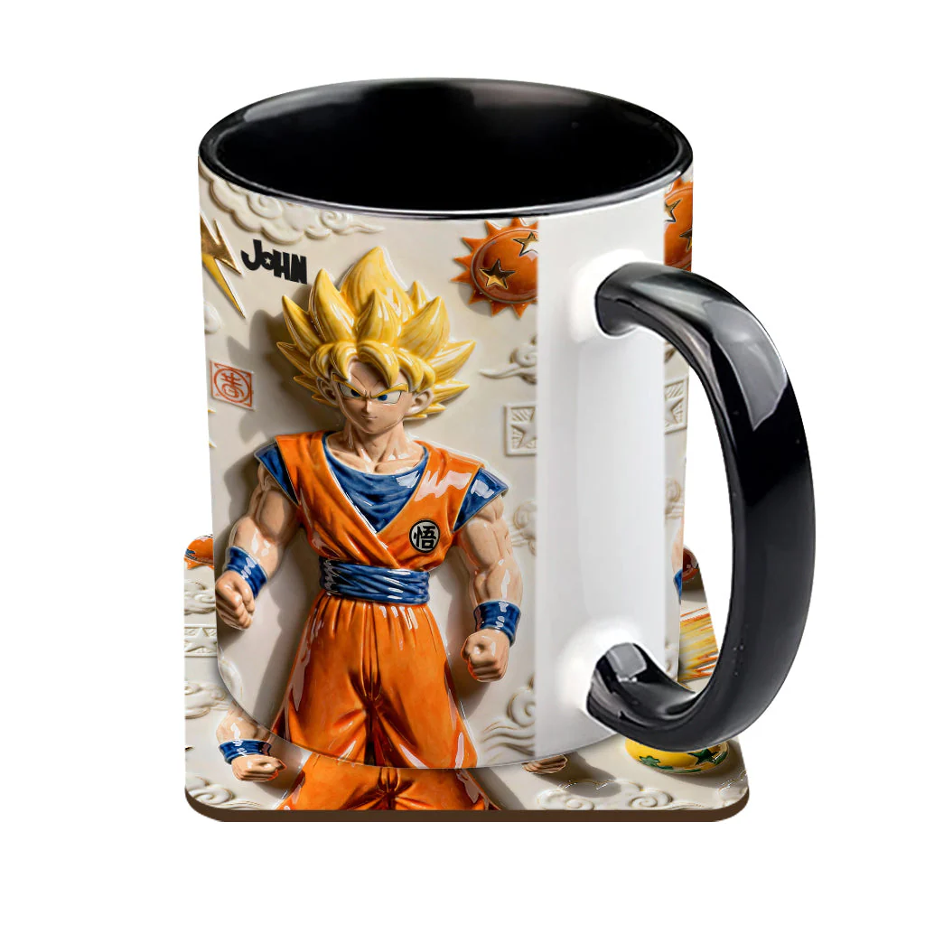 DrBa My Power Is Rising - Personalized Accent Mug - Gift For Movie Fans NL122 - Image 5