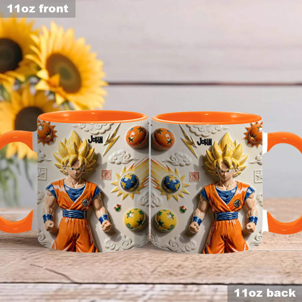 DrBa My Power Is Rising - Personalized Accent Mug - Gift For Movie Fans NL122 - Image 6
