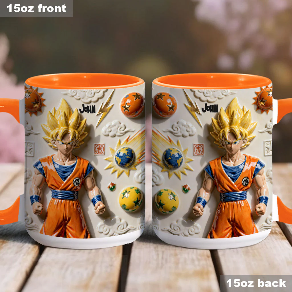 DrBa My Power Is Rising - Personalized Accent Mug - Gift For Movie Fans NL122 - Image 7