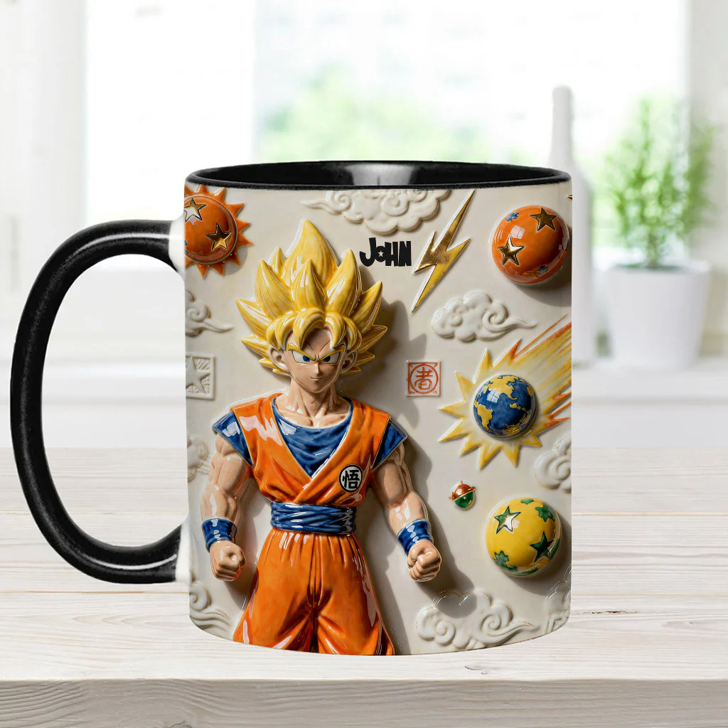 DrBa My Power Is Rising - Personalized Accent Mug - Gift For Movie Fans NL122 - Image 8