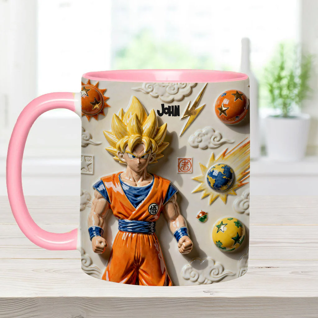 DrBa My Power Is Rising - Personalized Accent Mug - Gift For Movie Fans NL122 - Image 9