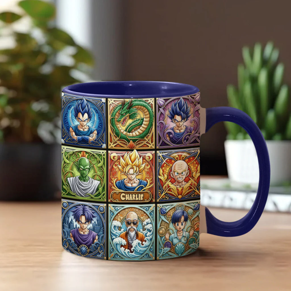 DrBa Surpass Your Limits - Personalized Accent Mug - Gift For Movie Fans NL122 - Image 2