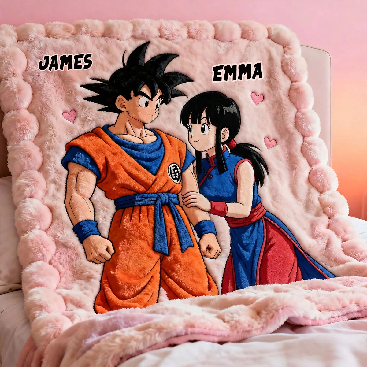 DrBa You And Me We Got This - Personalized Blanket - Gift For Couples, Movie Fans NL122