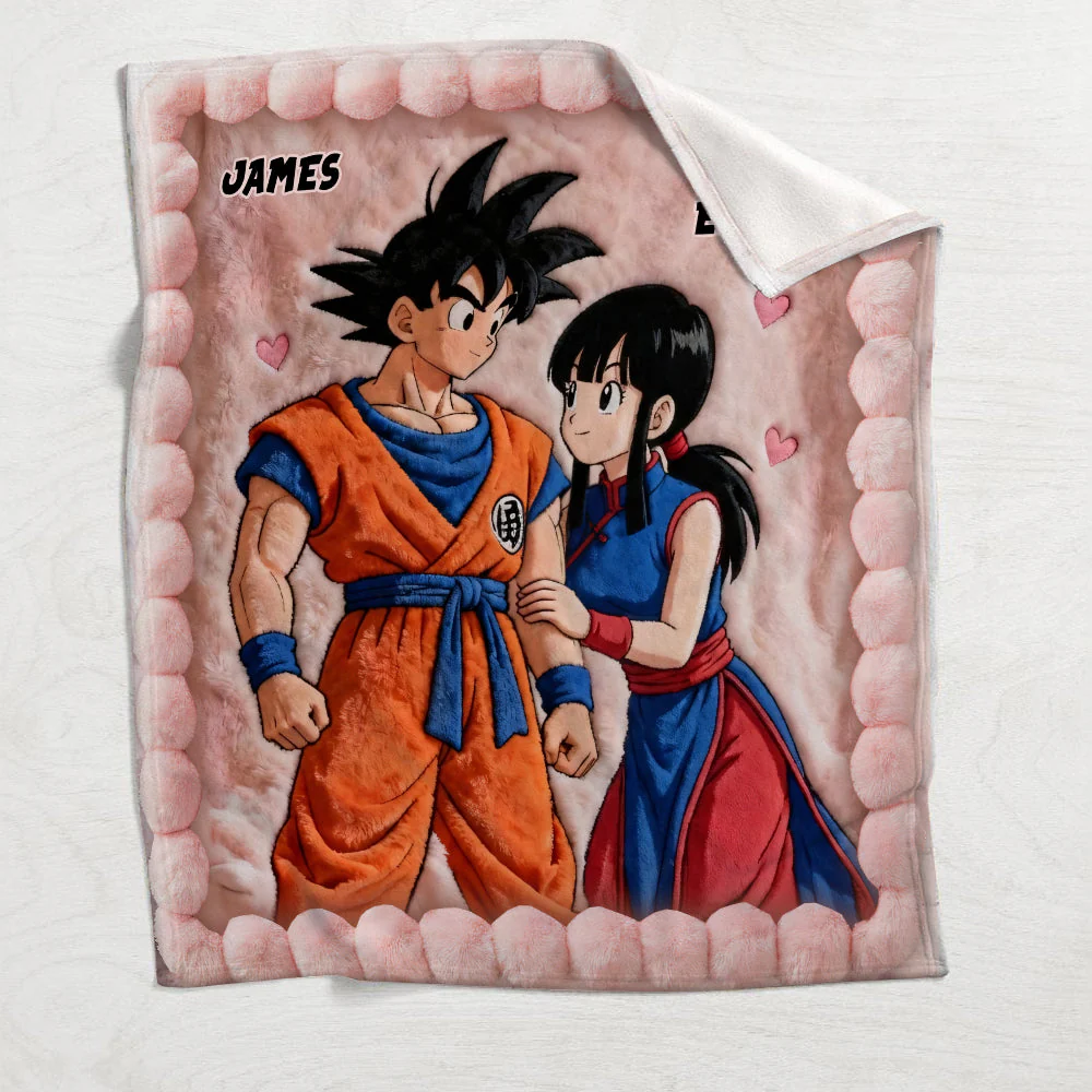 DrBa You And Me We Got This - Personalized Blanket - Gift For Couples, Movie Fans NL122 - Image 4