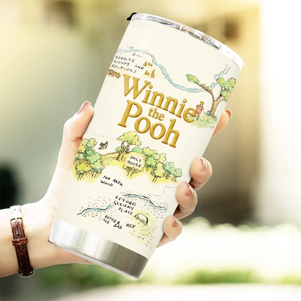 DSNY Celebrate 100th Anniversary Of Honey Bear - Personalized Tumbler - Gift For Movie Fans NL122 - Image 4