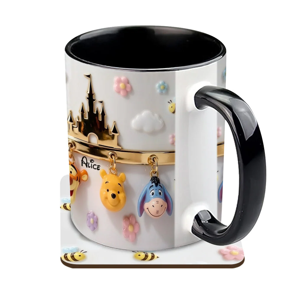 DSNY Friends - Personalized Accent Mug - Gift For Movie Fans NL122 - Image 5