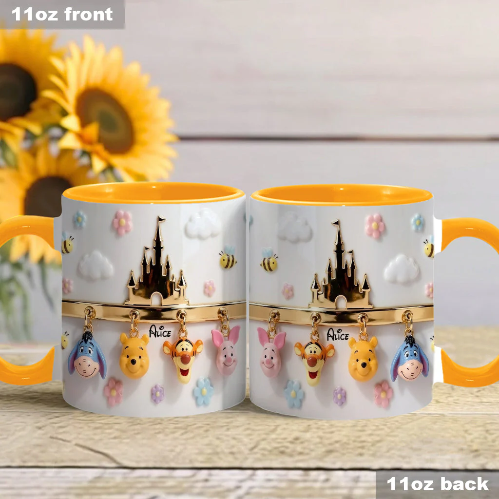 DSNY Friends - Personalized Accent Mug - Gift For Movie Fans NL122 - Image 6