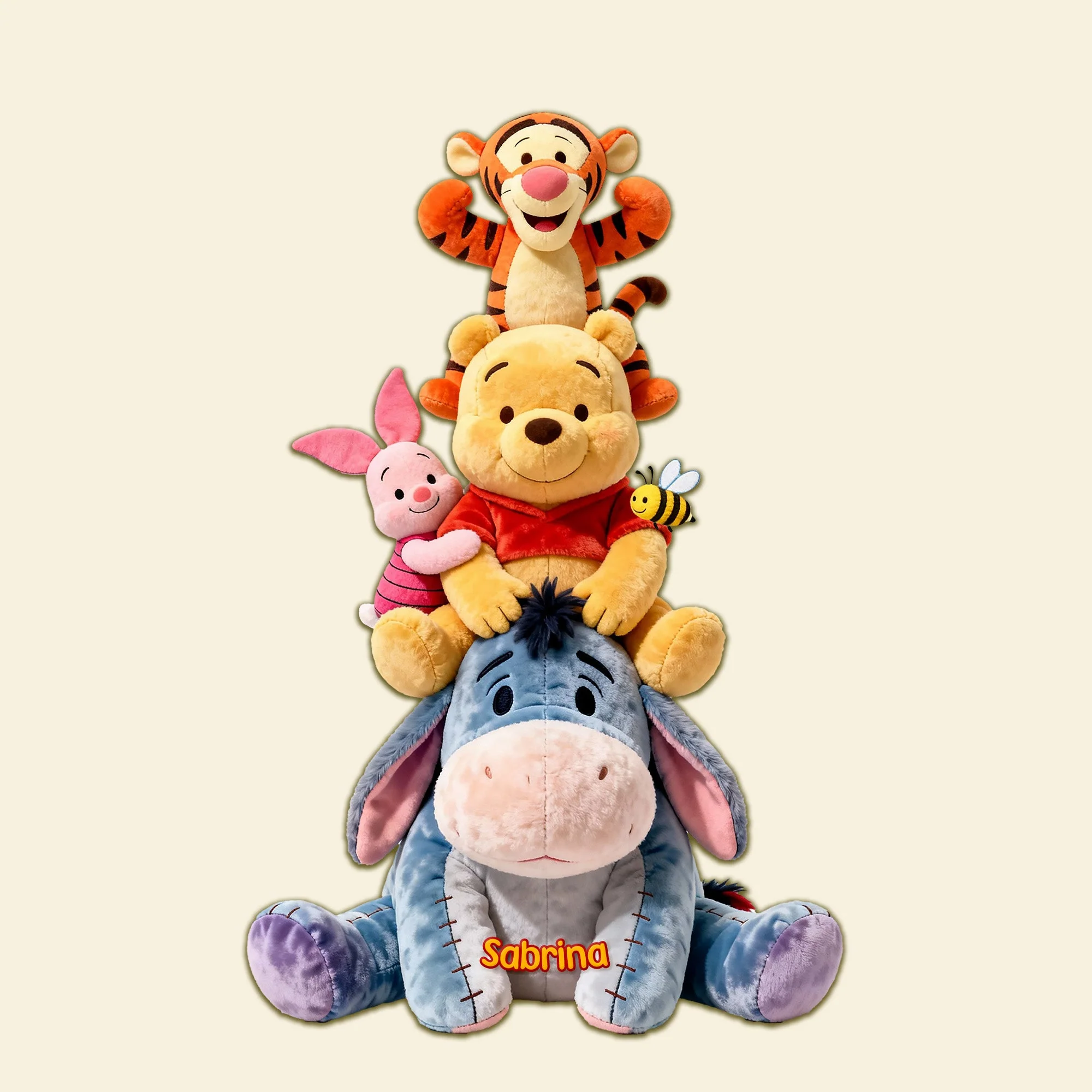 DSNY Friends Together - Personalized Custom Shaped Pillow - Gift For Kids, Movie Fans NL122 - Image 3