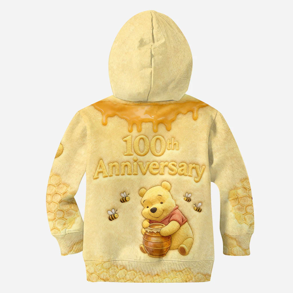 DSNY Honey Bear 100 Years Of Wonder - Personalized Hoodie And Leggings - Gift For Her, Movie Fans  NL122 - Image 9