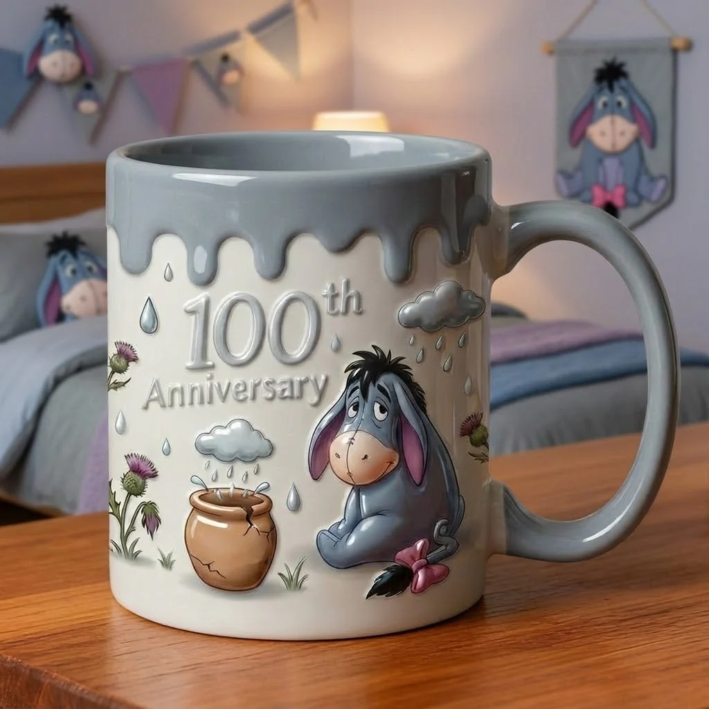 DSNY Honey Bear 100th Anniversary - Personalized Accent Mug - Gift For Fan Movies HH01 - Image 4