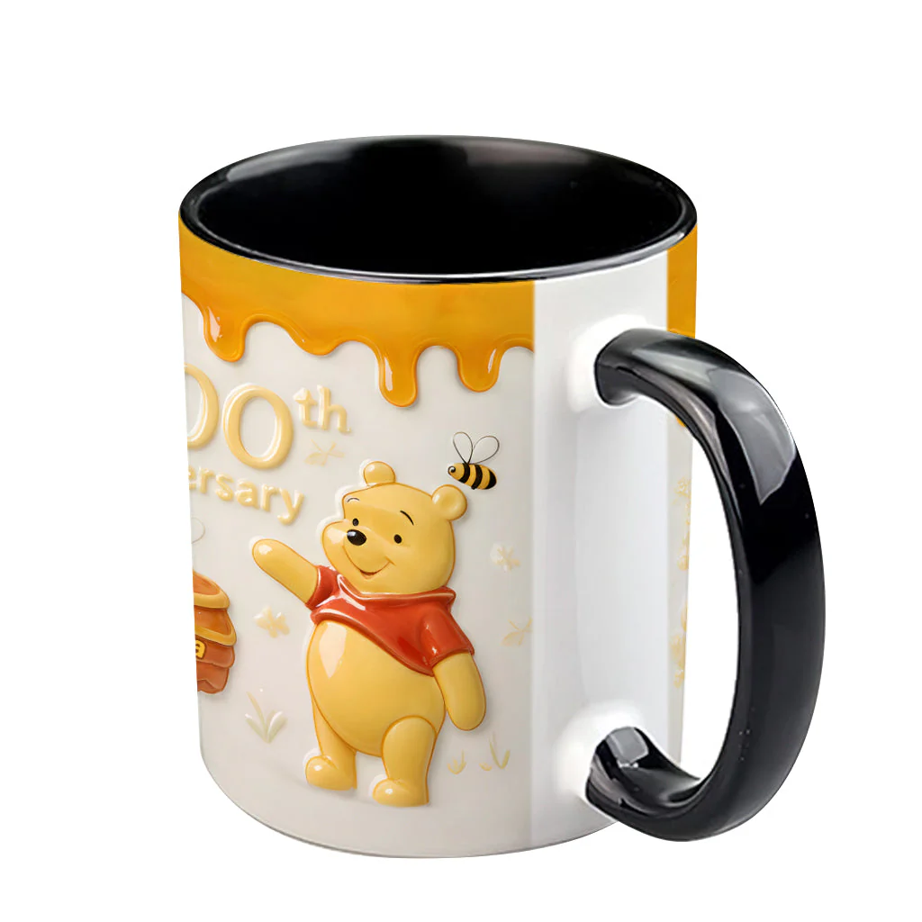 DSNY Honey Bear 100th Anniversary - Personalized Accent Mug - Gift For Fan Movies HH01 - Image 8