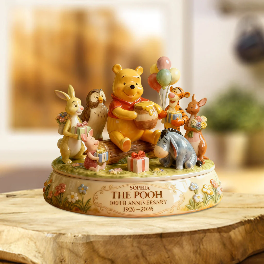 DSNY Honey Bear 100th Anniversary - Personalized Acrylic Plaque - Gift For Fan Movies HH01 - Image 2
