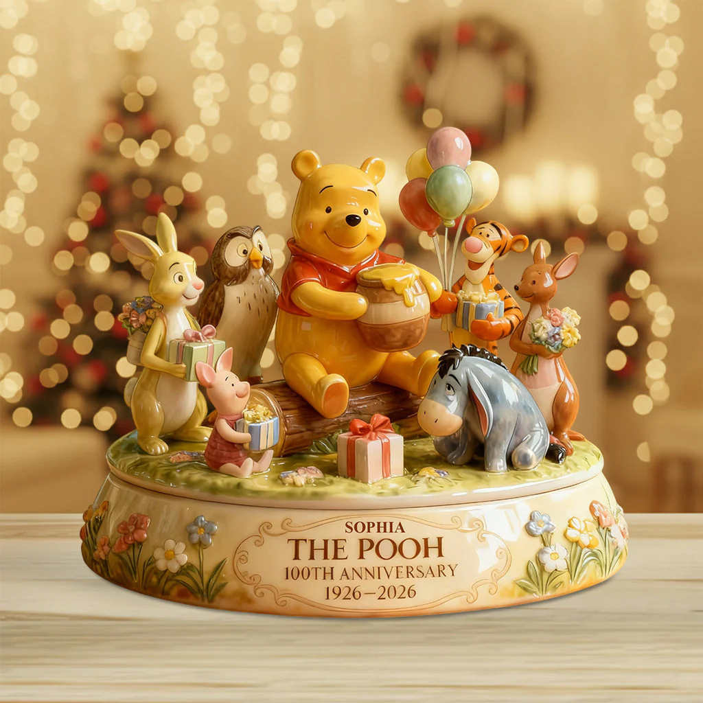 DSNY Honey Bear 100th Anniversary - Personalized Acrylic Plaque - Gift For Fan Movies HH01 - Image 3