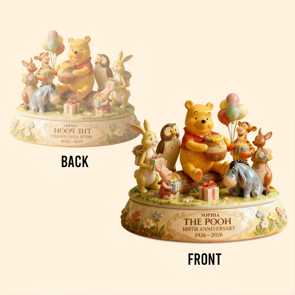 DSNY Honey Bear 100th Anniversary - Personalized Acrylic Plaque - Gift For Fan Movies HH01 - Image 4