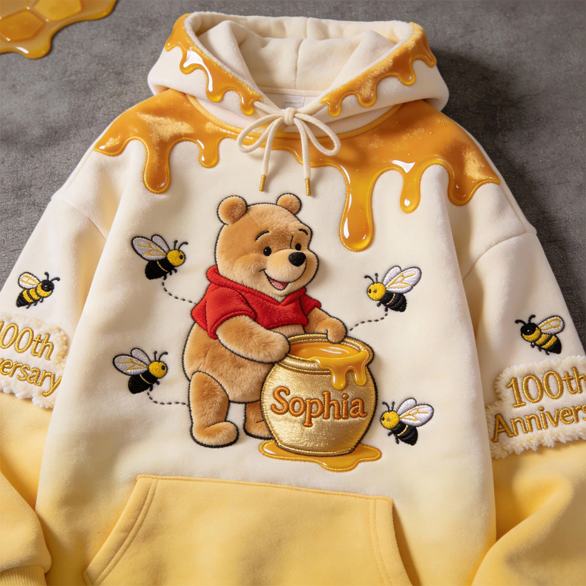 DSNY Honey Bear 100th Anniversary - Personalized All Over Shirt - Gift For Movie Fans NL122