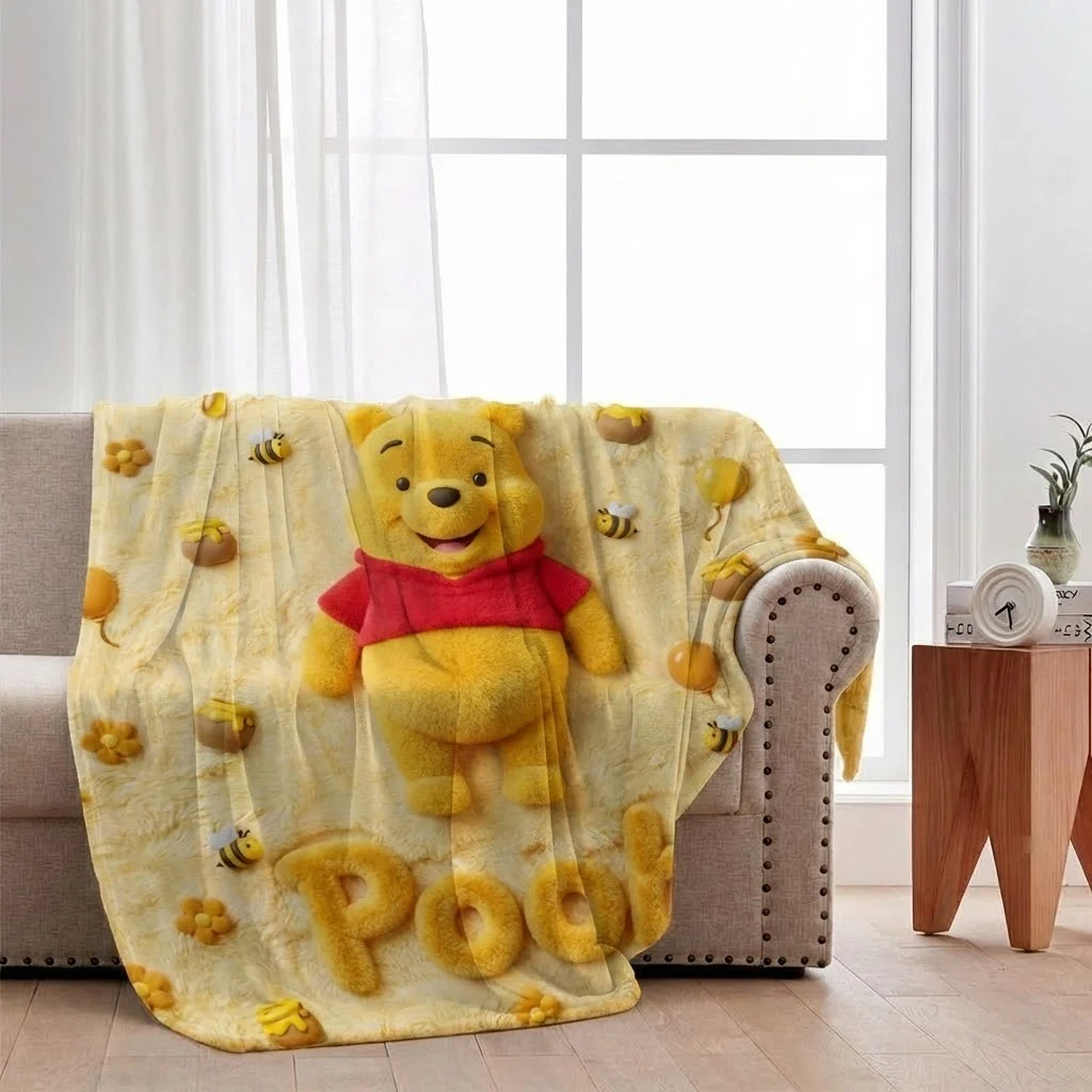 DSNY Honey Bear 100th Anniversary - Personalized Blanket - Gift For Fan Movies HH01 - Image 2