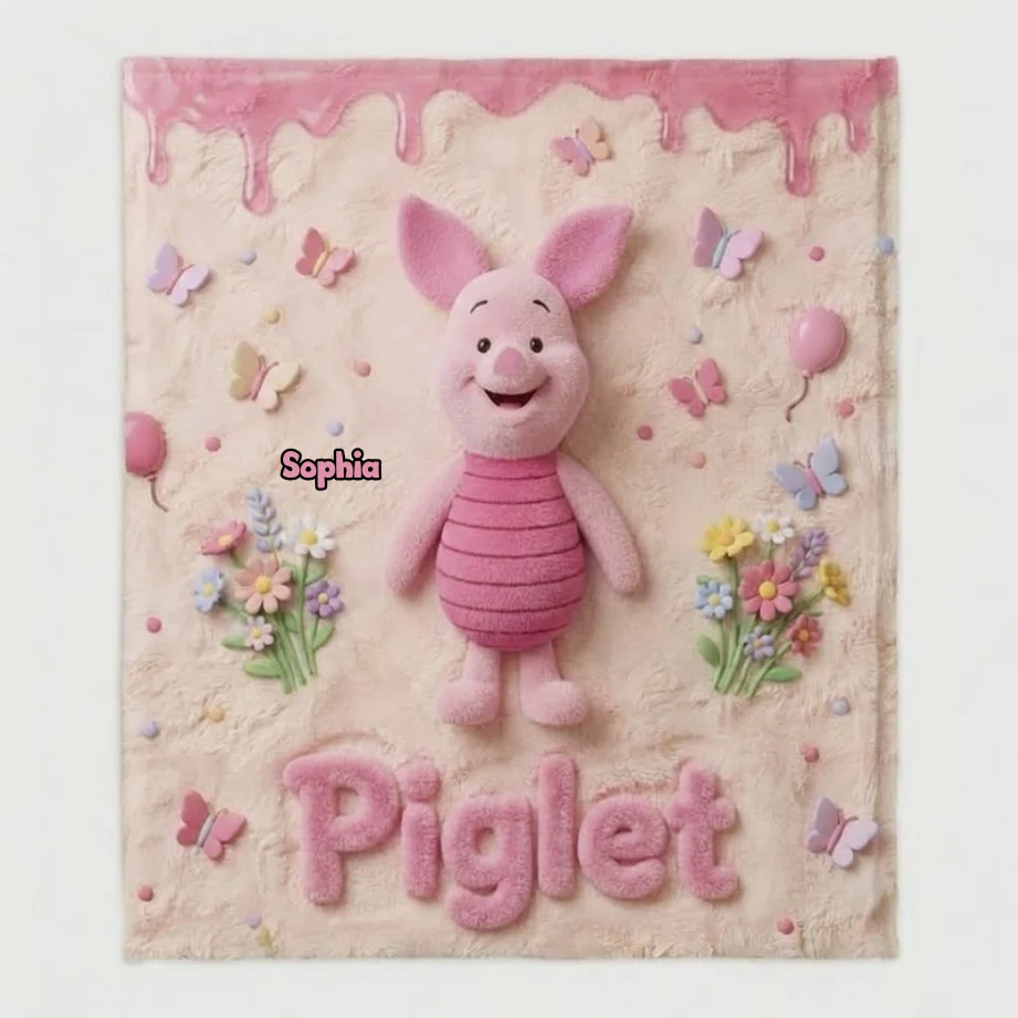 DSNY Honey Bear 100th Anniversary - Personalized Blanket - Gift For Fan Movies HH01 - Image 6