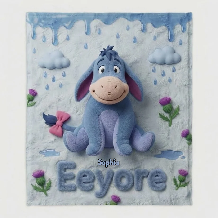 DSNY Honey Bear 100th Anniversary - Personalized Blanket - Gift For Fan Movies HH01 - Image 8
