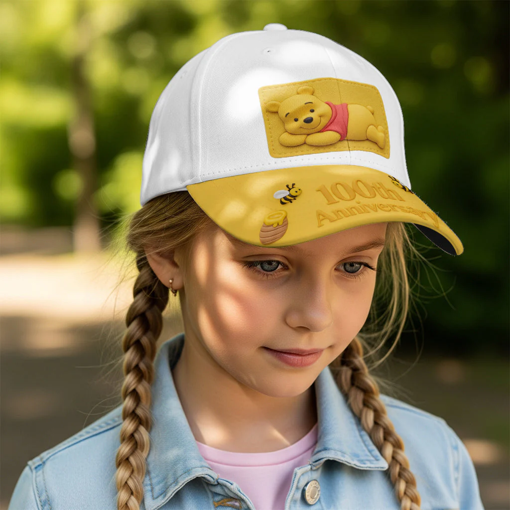 DSNY Honey Bear 100th Anniversary - Personalized Classic Cap - Gift For Movie Fans NL122 - Image 10
