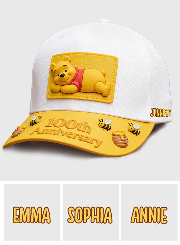 DSNY Honey Bear 100th Anniversary - Personalized Classic Cap - Gift For Movie Fans NL122 - Image 11
