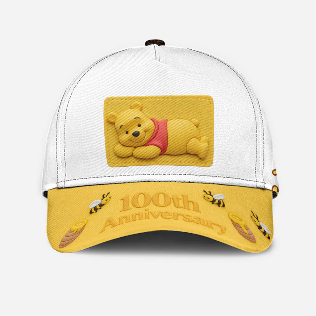 DSNY Honey Bear 100th Anniversary - Personalized Classic Cap - Gift For Movie Fans NL122 - Image 3