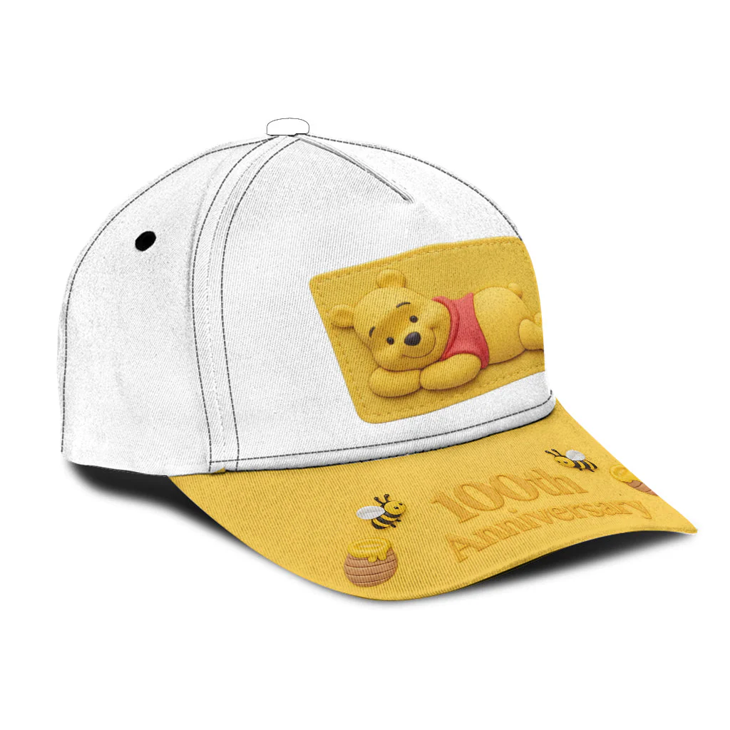 DSNY Honey Bear 100th Anniversary - Personalized Classic Cap - Gift For Movie Fans NL122 - Image 4