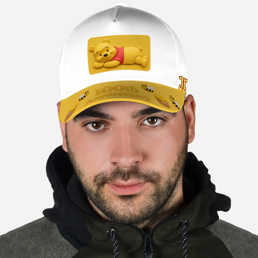 DSNY Honey Bear 100th Anniversary - Personalized Classic Cap - Gift For Movie Fans NL122 - Image 5