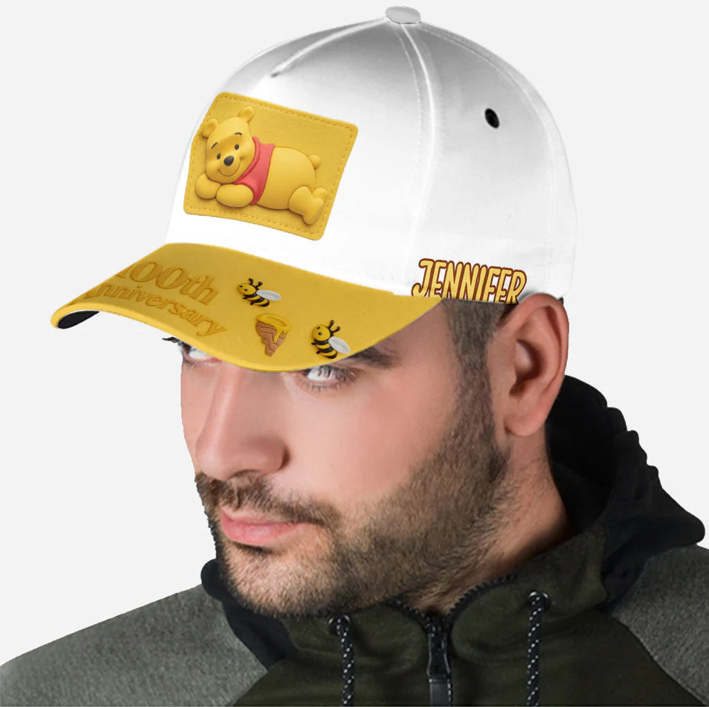 DSNY Honey Bear 100th Anniversary - Personalized Classic Cap - Gift For Movie Fans NL122 - Image 6