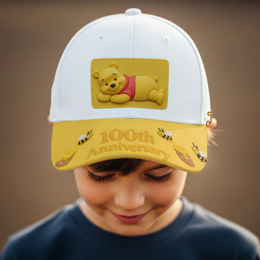 DSNY Honey Bear 100th Anniversary - Personalized Classic Cap - Gift For Movie Fans NL122 - Image 7