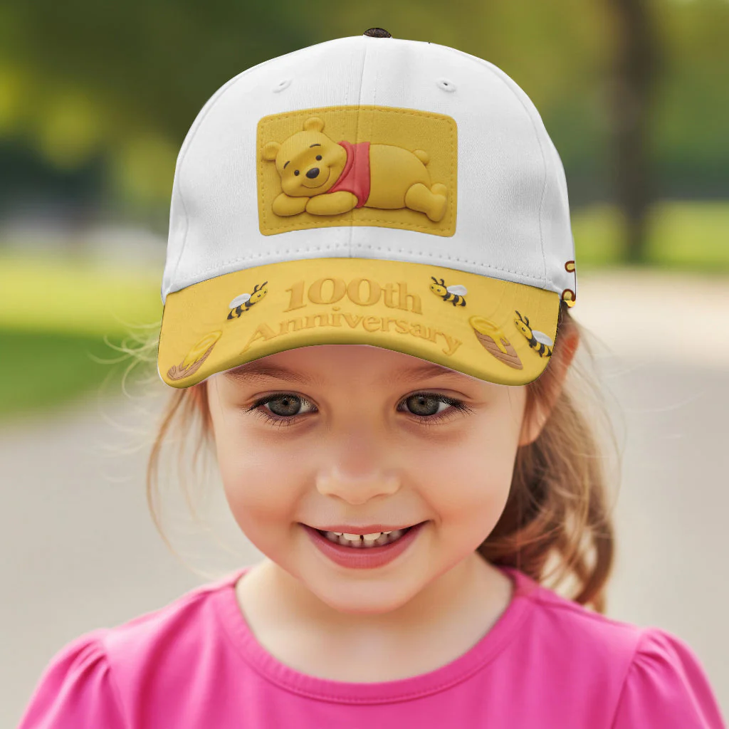 DSNY Honey Bear 100th Anniversary - Personalized Classic Cap - Gift For Movie Fans NL122 - Image 8