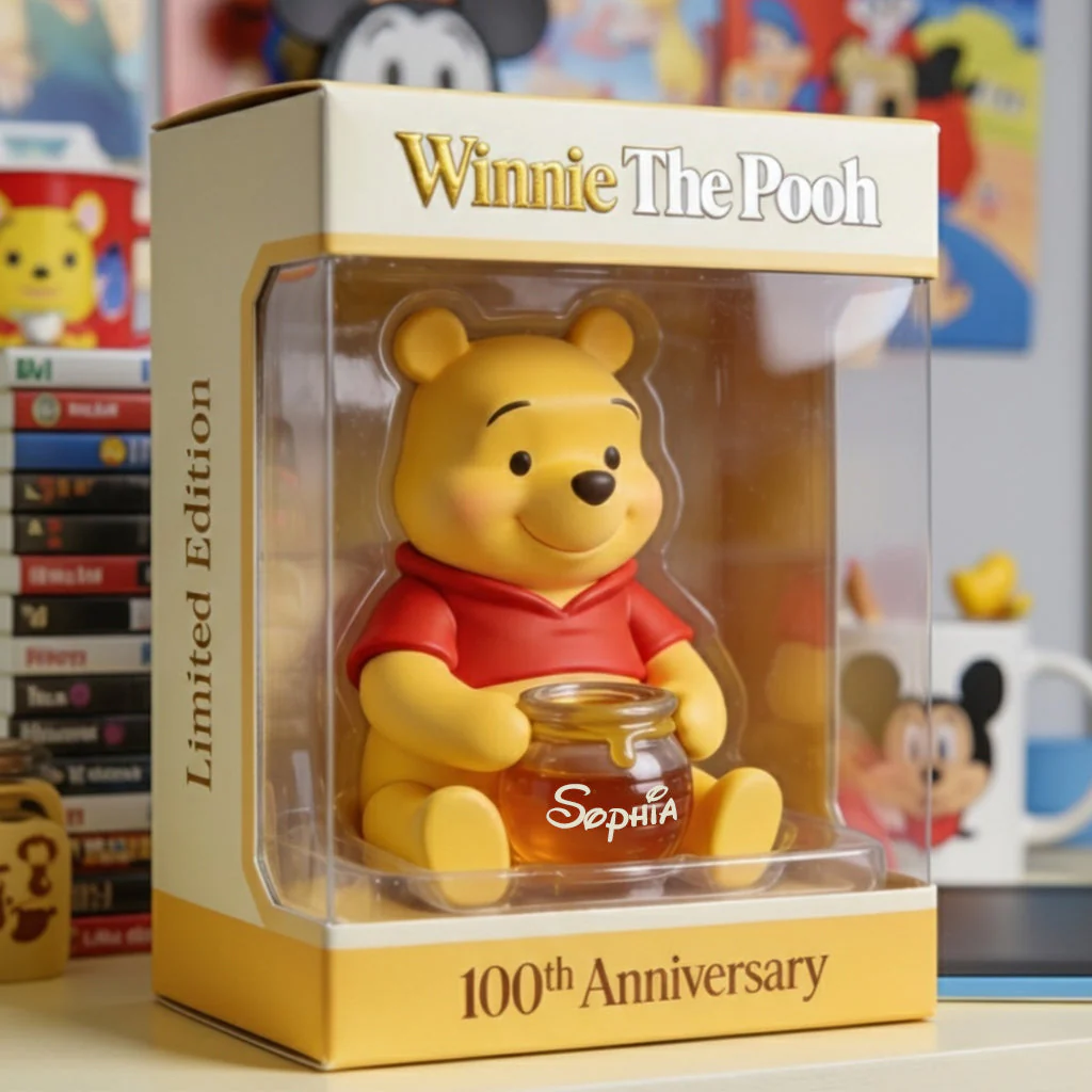 DSNY Honey Bear 100th Anniversary - Personalized Custom Shaped Acrylic Plaque - Gift For Movie Fans NL122