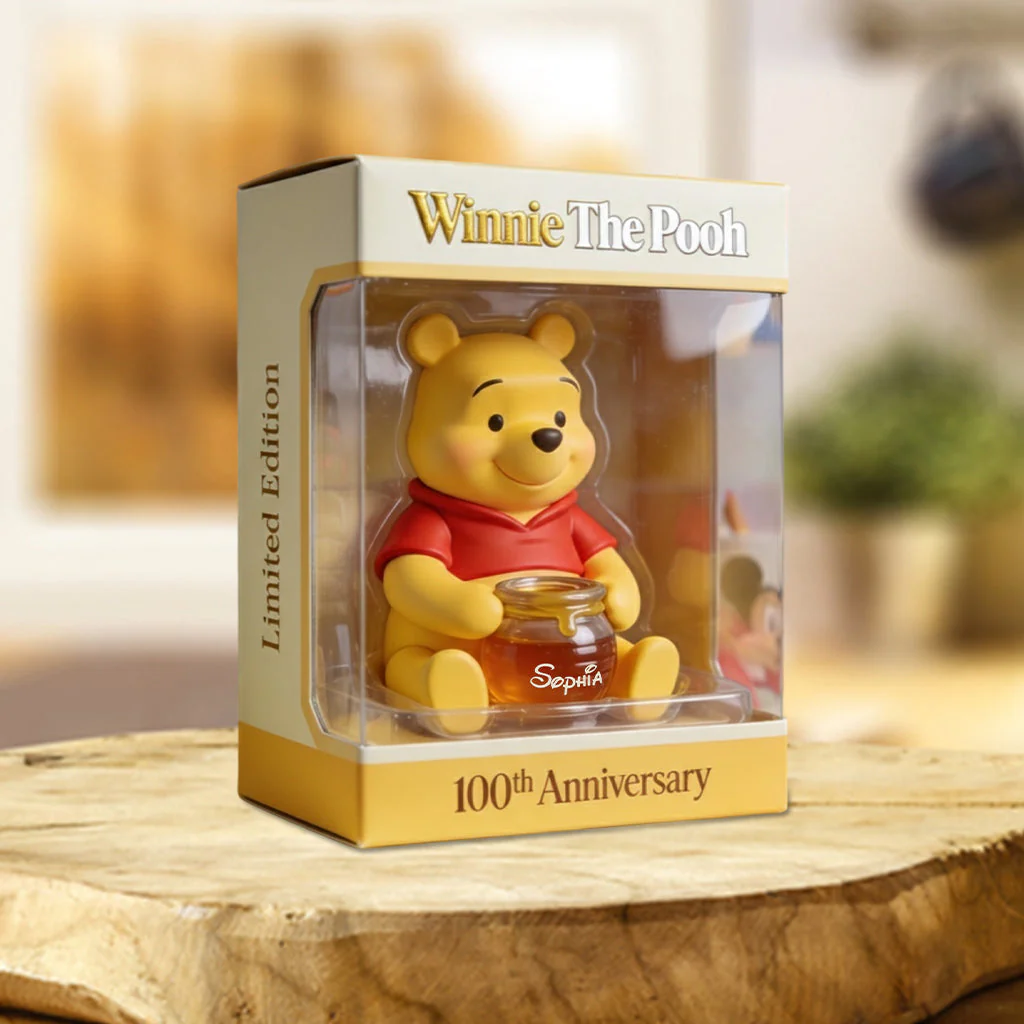 DSNY Honey Bear 100th Anniversary - Personalized Custom Shaped Acrylic Plaque - Gift For Movie Fans NL122 - Image 2