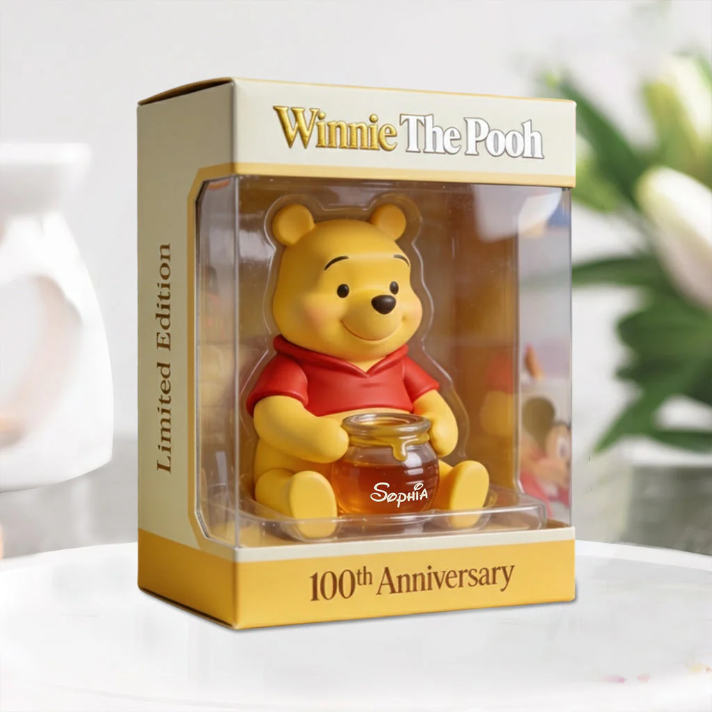 DSNY Honey Bear 100th Anniversary - Personalized Custom Shaped Acrylic Plaque - Gift For Movie Fans NL122 - Image 3