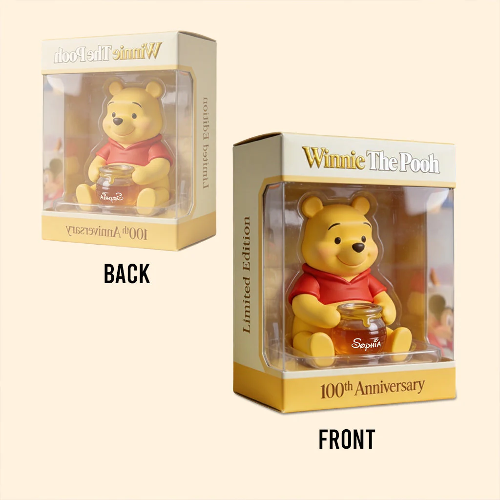 DSNY Honey Bear 100th Anniversary - Personalized Custom Shaped Acrylic Plaque - Gift For Movie Fans NL122 - Image 4