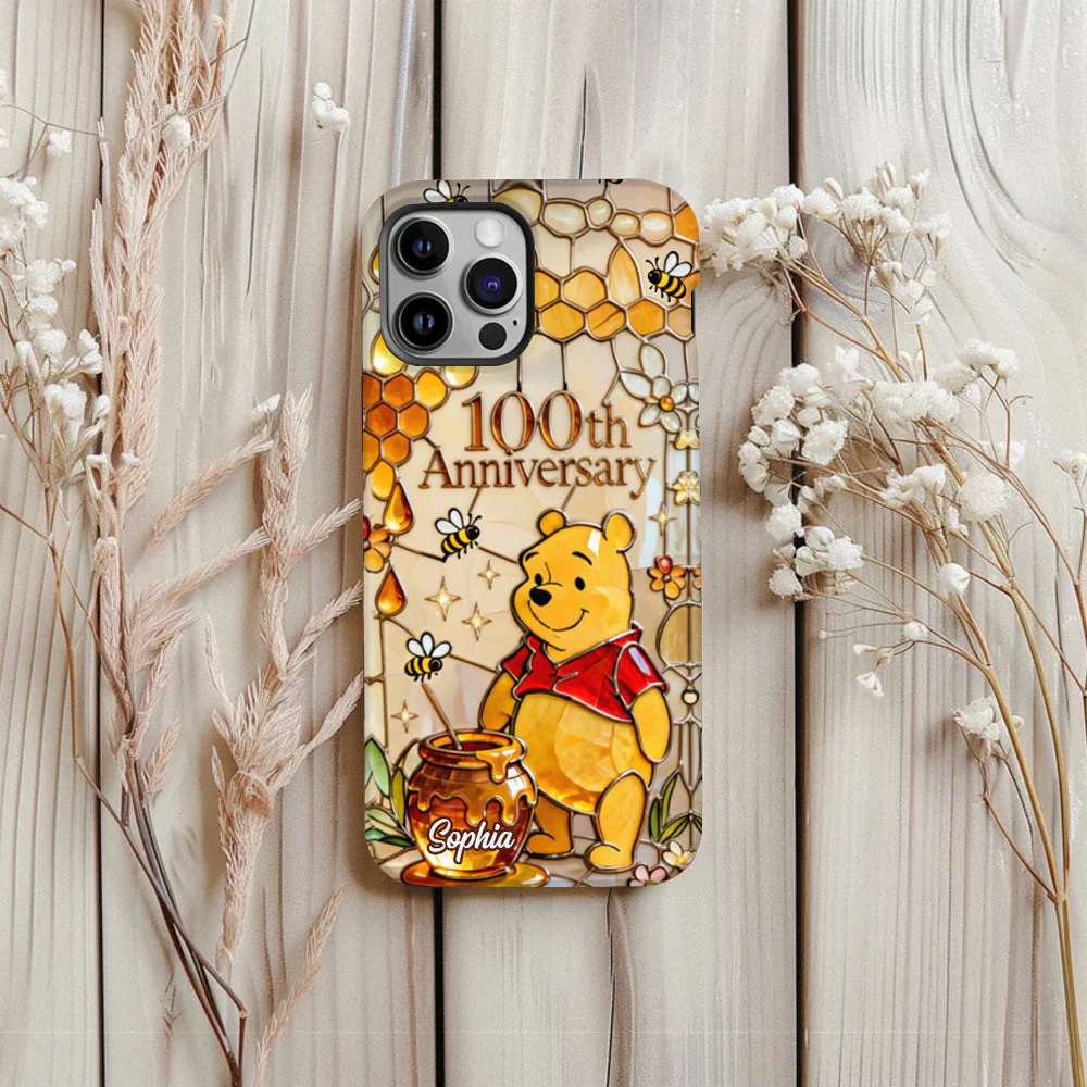 DSNY Honey Bear 100th Anniversary - Personalized Phone Case - Gift For Fan Movies HH01 - Image 6