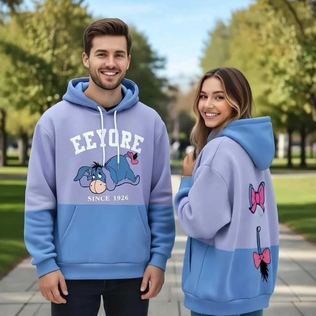 DSNY Honey Bear And Friends - Personalized Hoodie - Gift For Movie Fans NL122 - Image 8