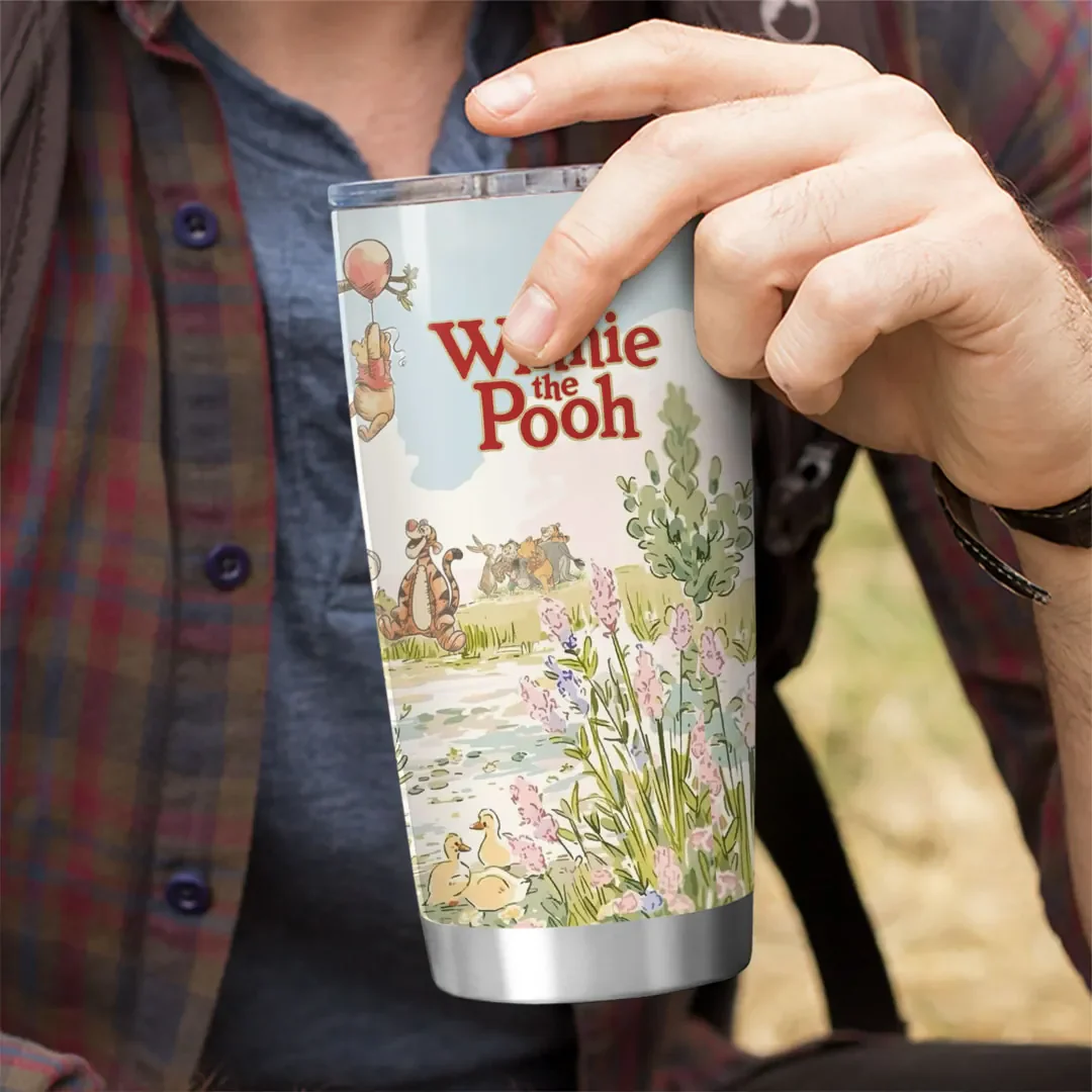 DSNY Honey Bear Celebrate Our 100th Anniversary - Personalized Tumbler - Gift For Movie Fans HH01 - Image 3