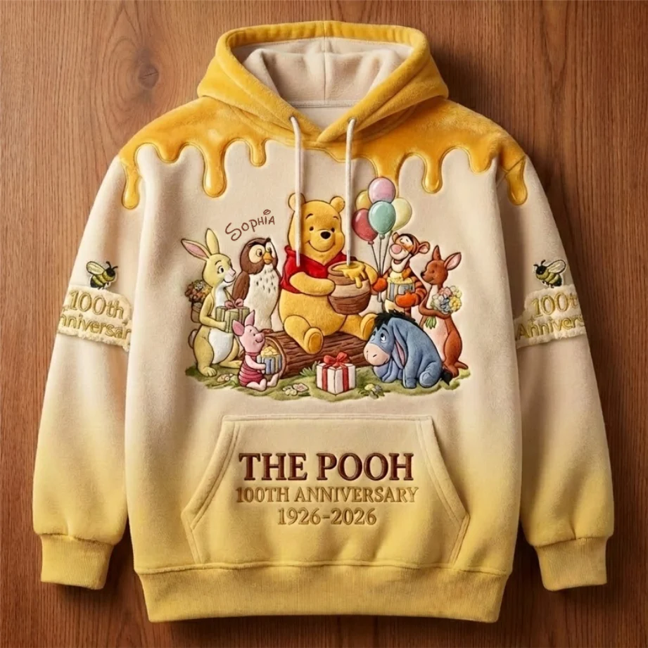 DSNY Honey Bear With Friends 100th Anniversary - Personalized All Over Shirt - Gift For Fan Movies HH01