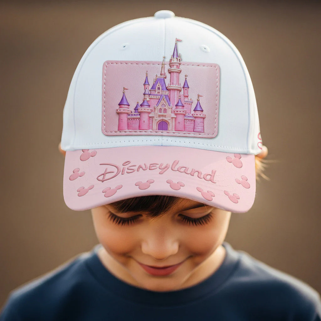 DSNY Just A Girl Who Loves Magic Lands - Personalized Classic Cap - Gift For Her, Fan Movies HH01 - Image 7
