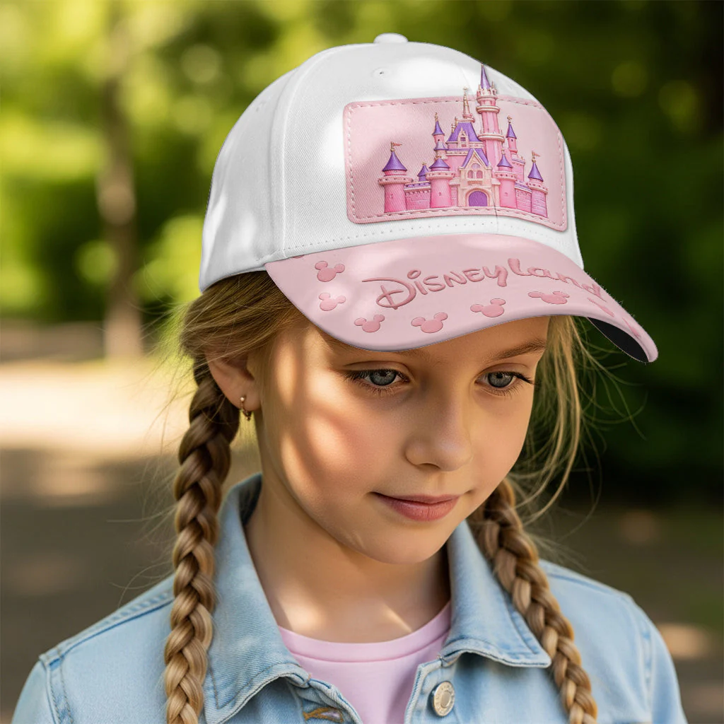 DSNY Just A Girl Who Loves Magic Lands - Personalized Classic Cap - Gift For Her, Fan Movies HH01 - Image 9