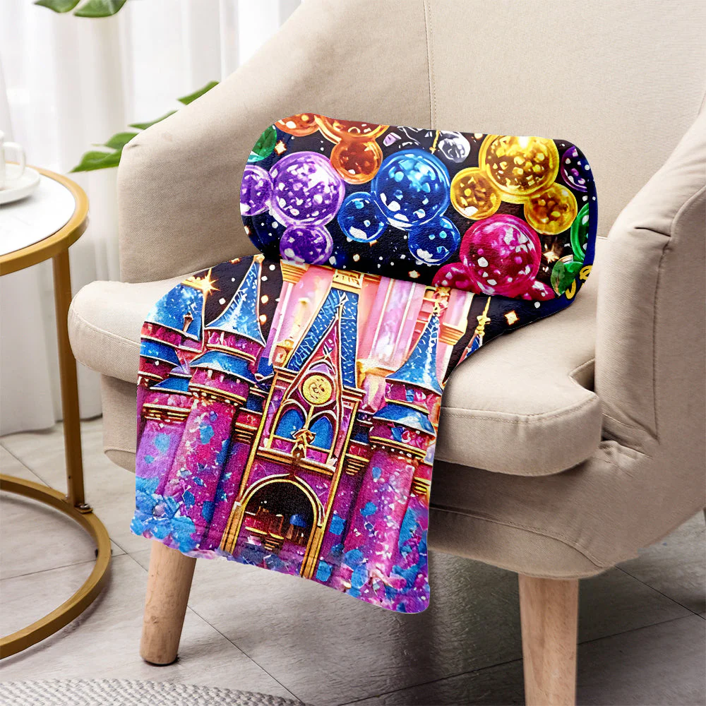 DSNY Magic Day - Personalized Blanket - Gift For Fans, Gift For Family Members NA94 - Image 3