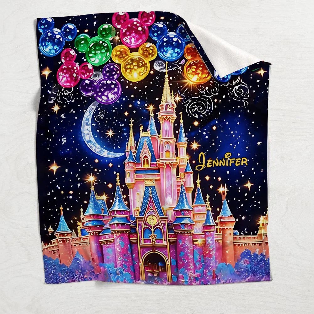 DSNY Magic Day - Personalized Blanket - Gift For Fans, Gift For Family Members NA94 - Image 4