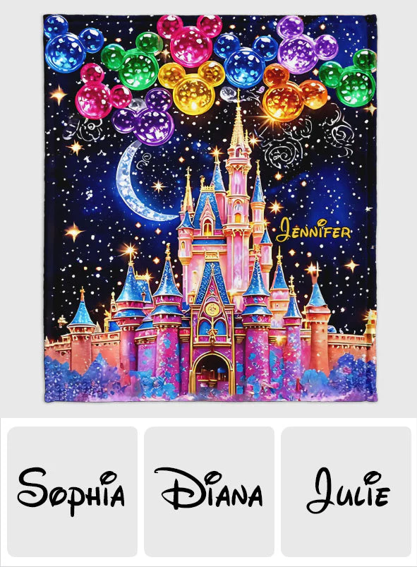 DSNY Magic Day - Personalized Blanket - Gift For Fans, Gift For Family Members NA94 - Image 5