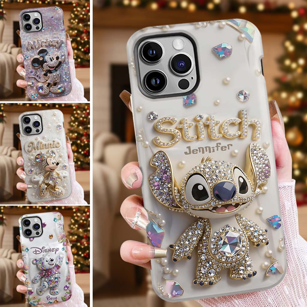 DSNY Magical Time - Personalized Phone Case - Gift For Movie Fans NL122