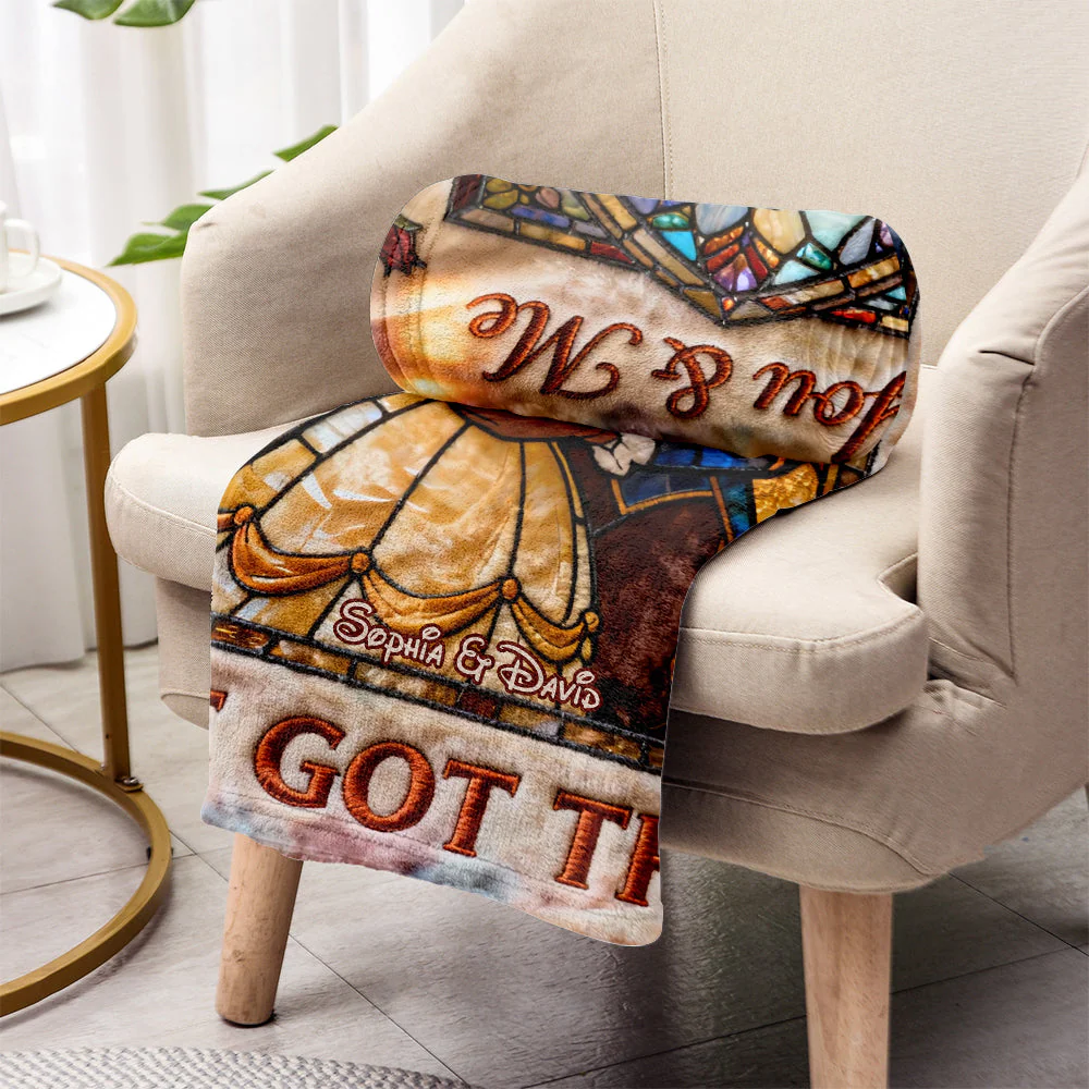DSNY You And Me We Got This - Personalized Blanket - Gift For Couples, Movie Fans NL122 - Image 3