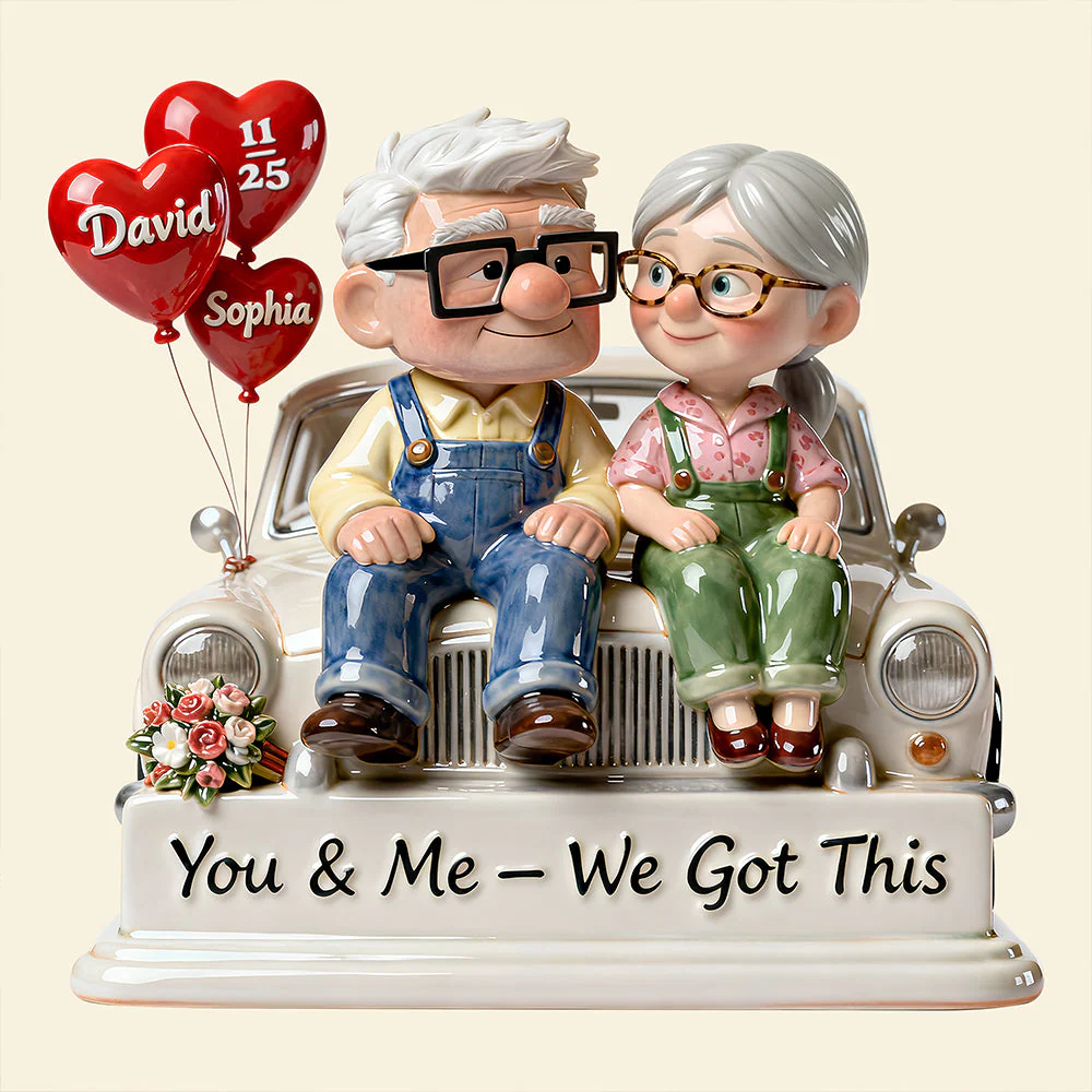 DSNY You And Me We Got This - Personalized Custom Shaped Acrylic Plaque - Gift For Couples, Movie Fans NL122 - Image 3