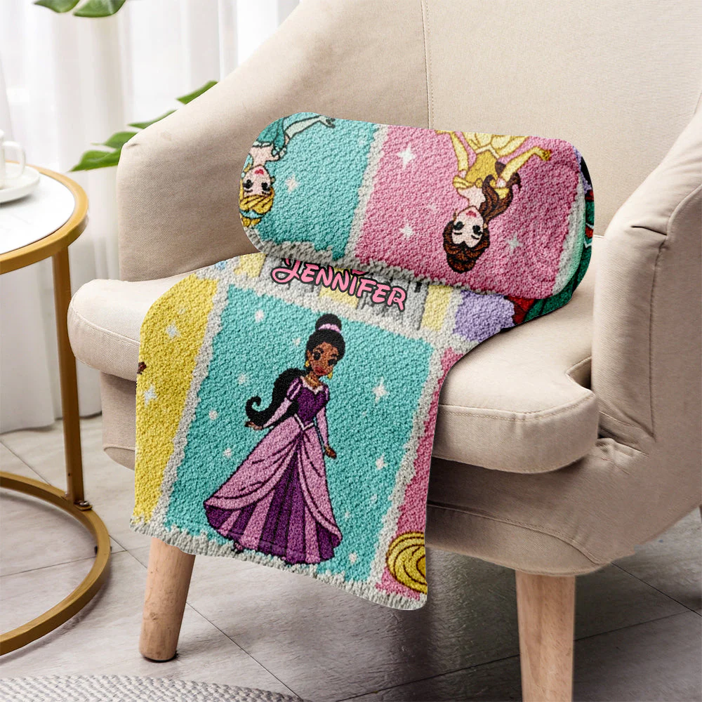 DSNY You Are My Princess (Ver 2) - Personalized Blanket - Christmas Gift For Daughter HH01 - Image 3
